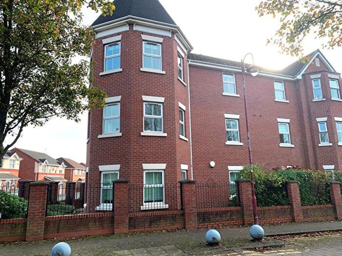 2 Bedroom Apartment For Sale In Etruria Court, Etruria, Stoke-on-Trent, ST1