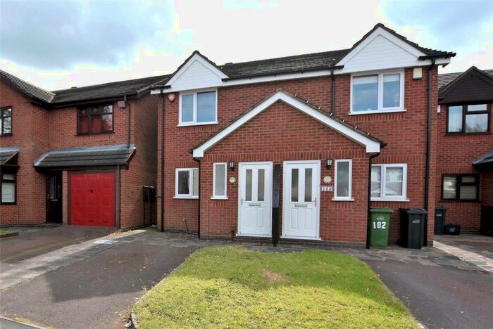 2 Bedroom Semi-Detached House To Rent In Olive Lane, Halesowen, West Midlands, B62