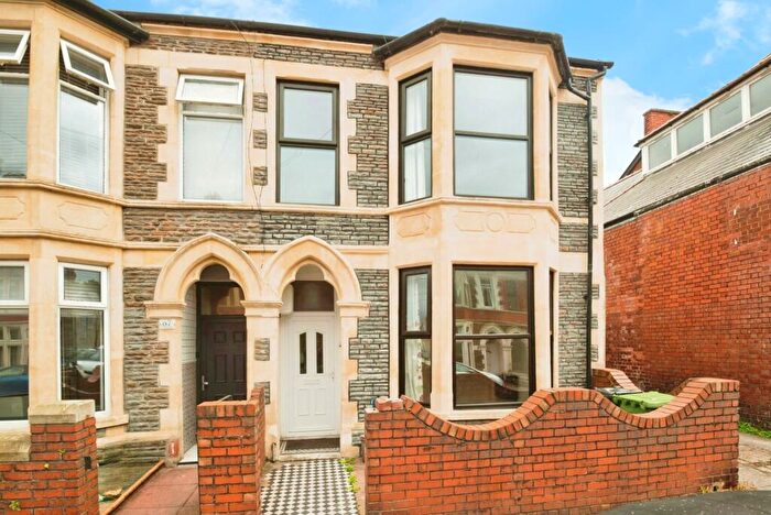 3 Bedroom End Of Terrace House To Rent In Beda Road, Canton, CF5