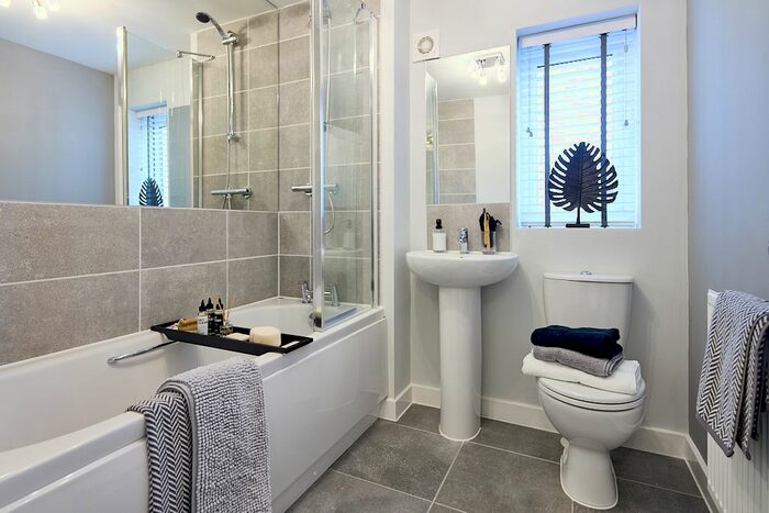 2 Bedroom Terraced House For Sale In "The Abbey - Terraced" At Stump Cross Hill Road, Quarrington, NG34
