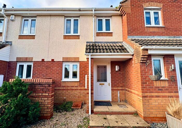 2 Bedroom Terraced House For Sale In Portreath Drive, Nuneaton, CV11