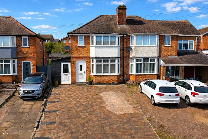 2 Bedroom Semi Detached House For Sale In Groby Road, Anstey, Leicester, Leicestershire, LE7