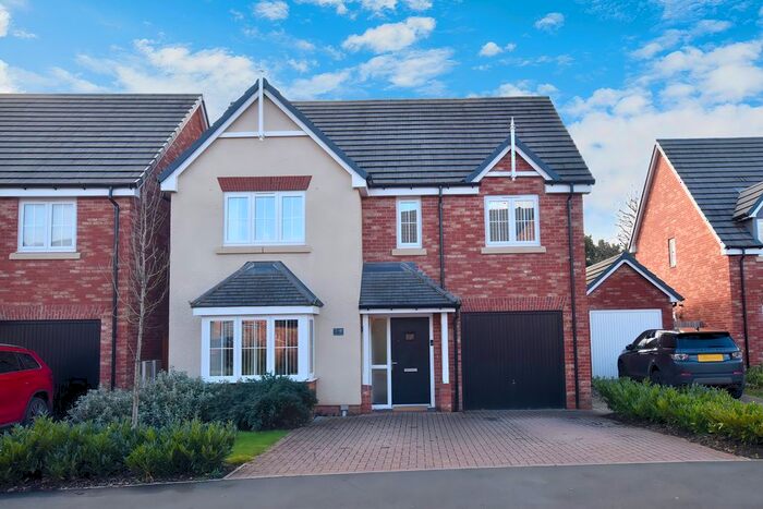4 Bedroom Detached House For Sale In Damson Way, Market Drayton, TF9