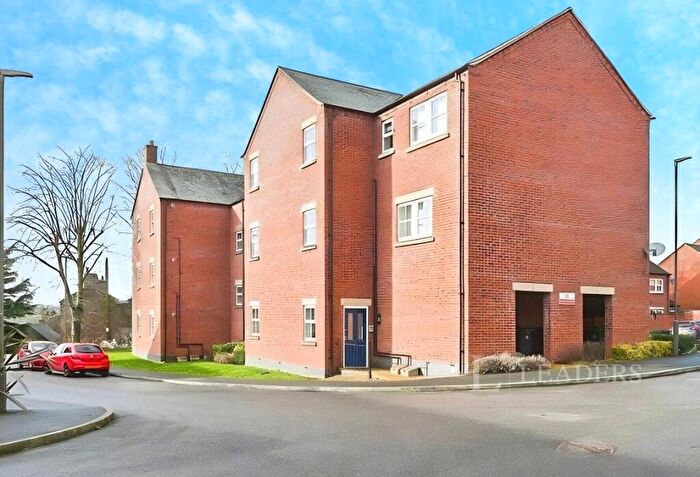 1 Bedroom Apartment For Sale In Jaeger Close, Belper, Derbyshire, DE56