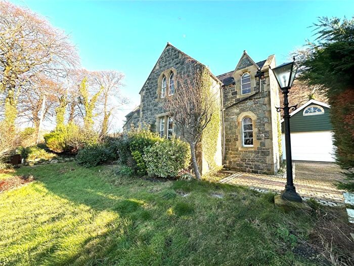 3 Bedroom Detached House For Sale In Tan Y Clogwyn, Abergwyngregyn, Llanfairfechan, Gwynedd, LL33