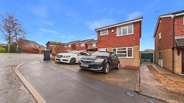 3 Bedroom Detached House For Sale In Marlborough Drive, Belper, Derbyshire, DE56