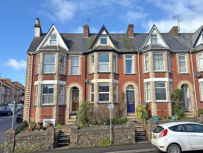 3 Bedroom Terraced House For Sale In Temple Street, Sidmouth, EX10