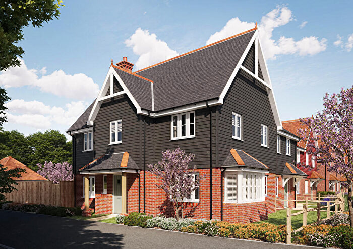 4 Bedroom Semi-Detached House For Sale In New Home Sumners Fields, Barns Green, RH13