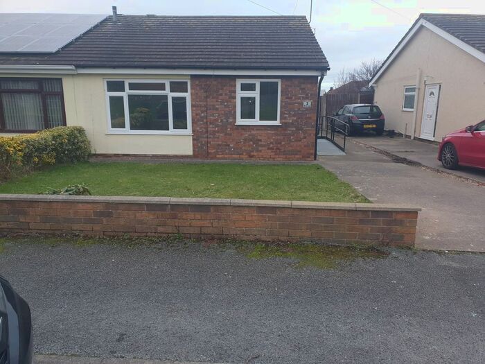 2 Bedroom Semi-Detached Bungalow To Rent In Erw Las, Rhyl, LL18