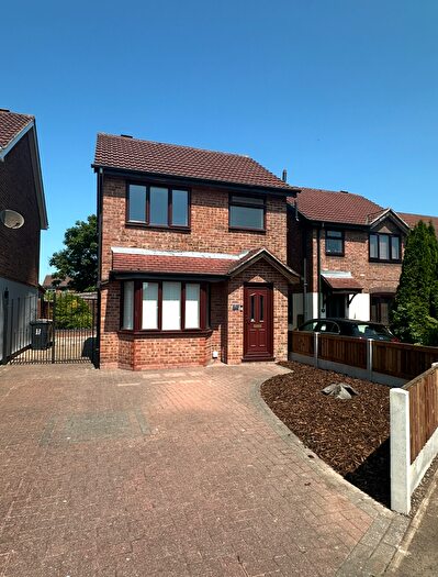 3 Bedroom Detached House To Rent In Merlin Way, Leighton, CW1