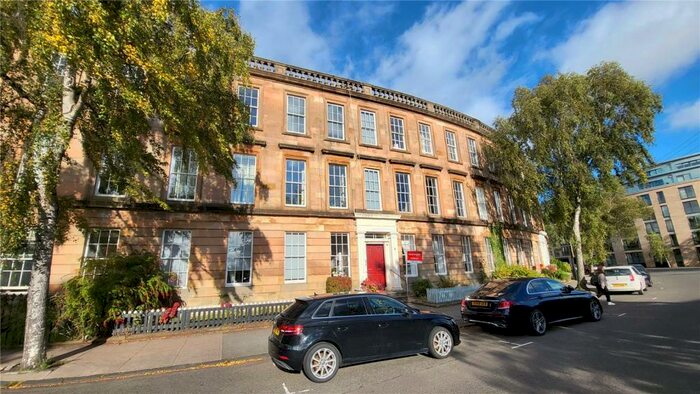 2 Bedroom Apartment To Rent In St Vincent Crescent, Finnieston, Glasgow, G3