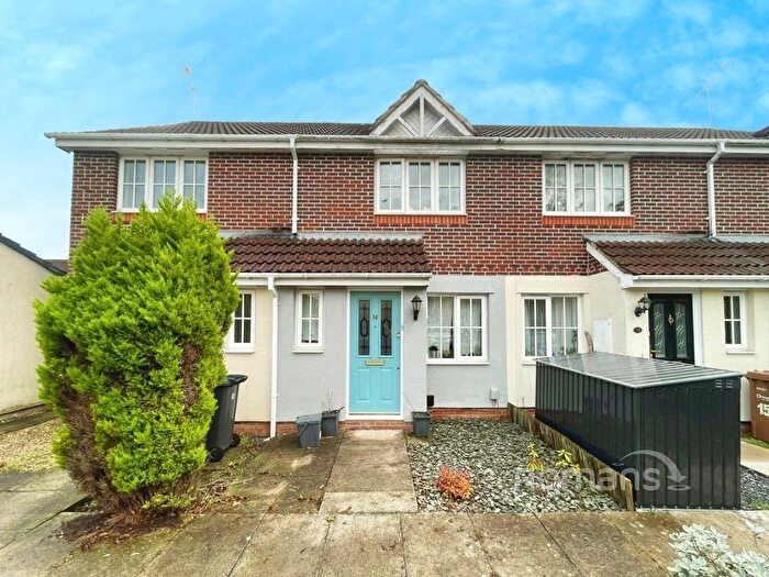 2 Bedroom Terraced House For Sale In Rye Close, Chandler's Ford, Eastleigh, SO53