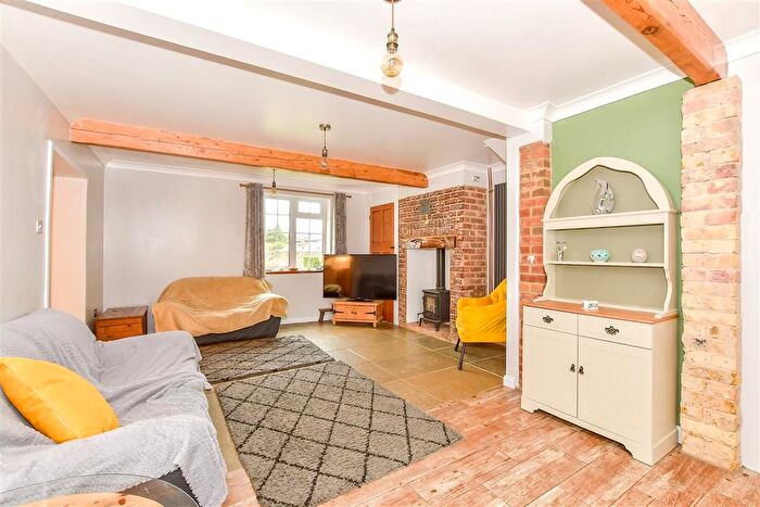2 Bedroom Semi-Detached House For Sale In Swan Cottages, Wittersham, Tenterden, Kent, TN30
