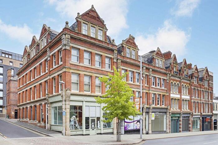 2 Bedroom Apartment To Rent In Regent Court, Derby Street, Nottinghamshire, NG1