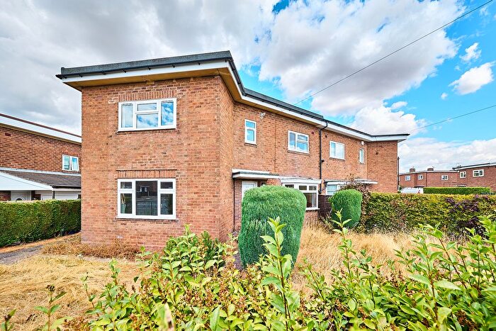 Semi-Detached House For Sale In Turreff Avenue, Donnington, Telford, Shropshire, TF2