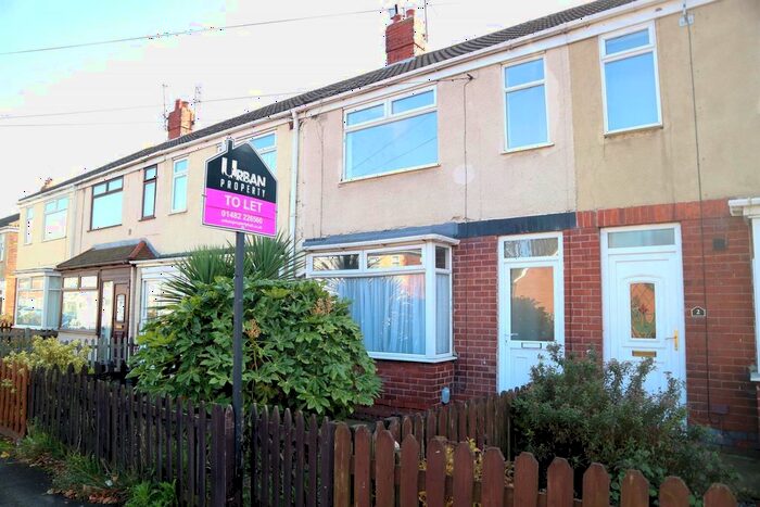 2 Bedroom Property To Rent In Glebe Road, Hull, HU7
