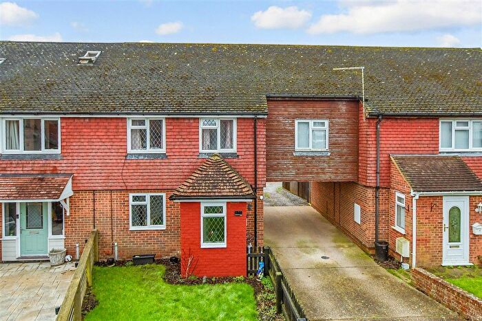 3 Bedroom Terraced House For Sale In Tilden Close, High Halden, Kent, TN26