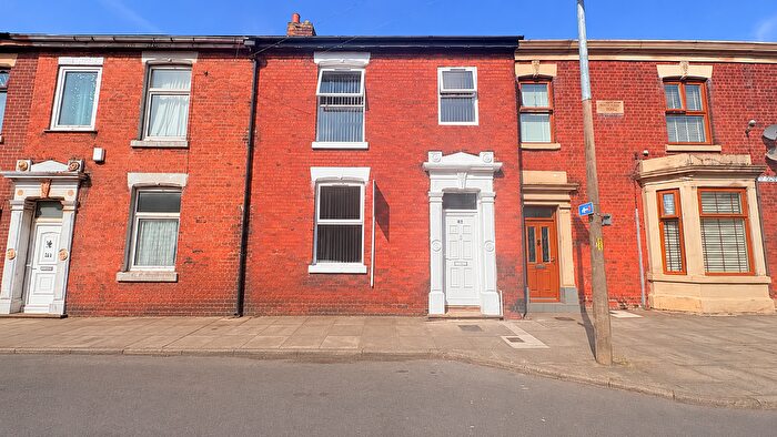 3 Bedroom Terraced House To Rent In St. Pauls Road, Preston, Lancashire, PR1