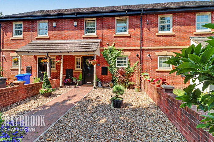 3 Bedroom Town House For Sale In Holywell Heights, Sheffield, S4