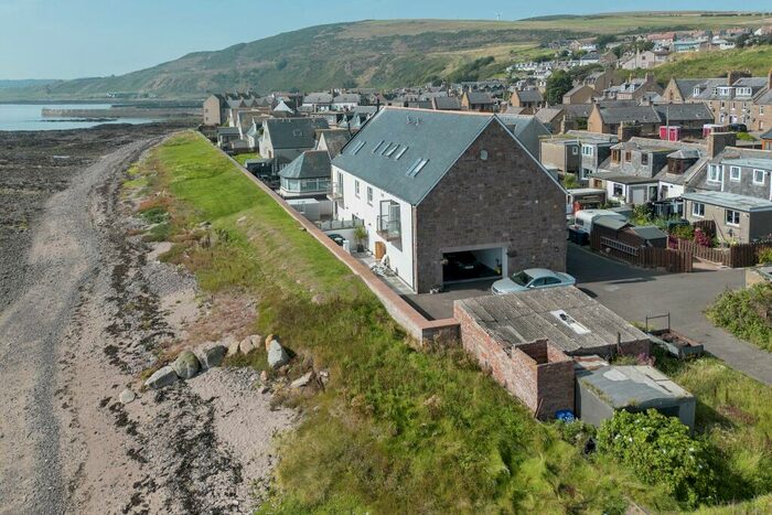 3 Bedroom Semi-Detached House For Sale In East End, Gourdon, Montrose, Aberdeenshire, DD10