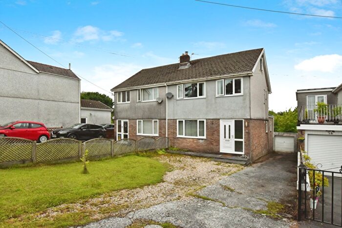3 Bedroom Semi-Detached House For Sale In Pontardulais Road, Tycroes, Ammanford, Carmarthenshire, SA18