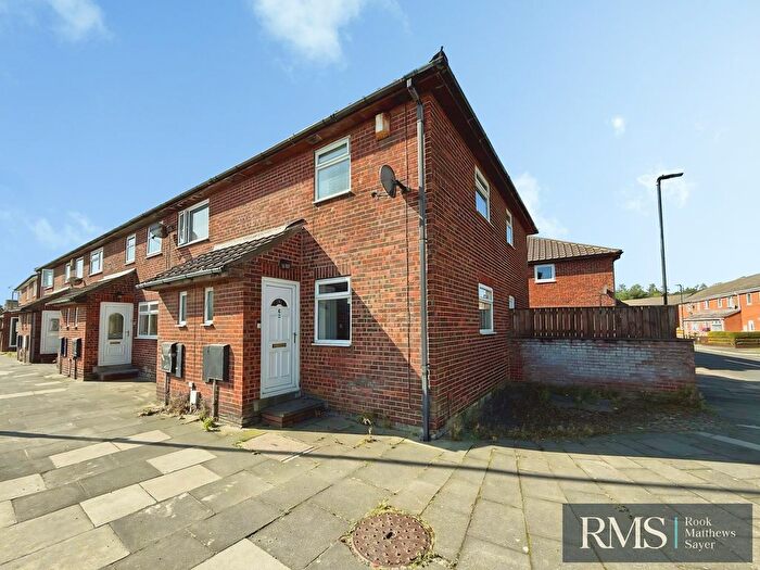 2 Bedroom Terraced House For Sale In Chapel Court, Newcastle Upon Tyne, NE13