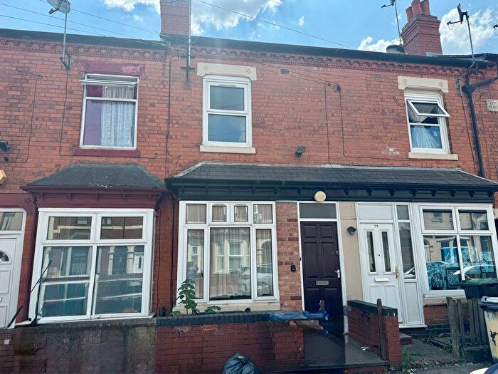 2 Bedroom Terraced House For Sale In Newcombe Road, Birmingham, B21