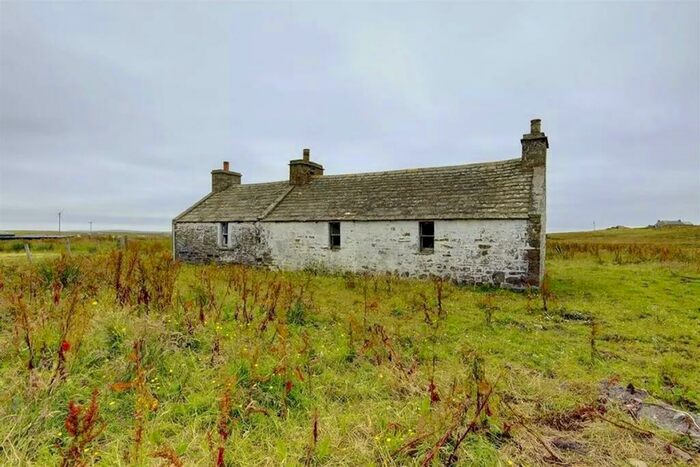 3 Bedroom Cottage For Sale In , Damhouse, Flotta, Stromness, Orkney Islands, KW16