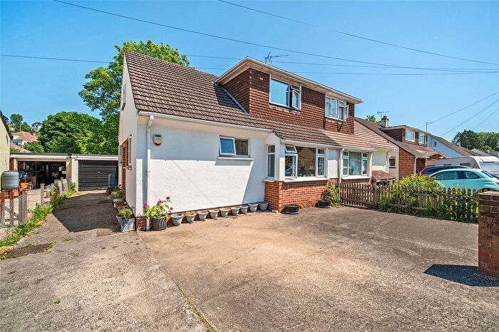 3 Bedroom Semi Detached House For Sale In Manor Drive, Kingskerswell, Newton Abbot, Devon, TQ12
