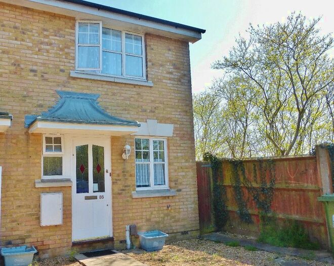 2 Bedroom End Of Terrace House To Rent In Baronsmead, Maybush, Southampton, SO16