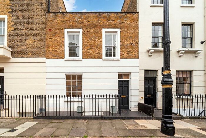 2 Bedroom Terraced House For Sale In West Warwick Place, Pimlico, SW1V