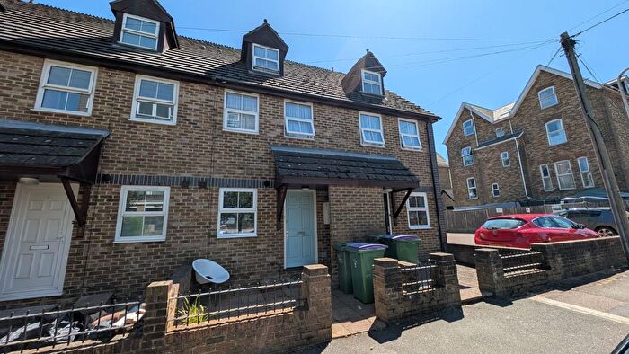 3 Bedroom Terraced House To Rent In Shelleys Mews, Ingles Road, Folkestone, Kent, CT20