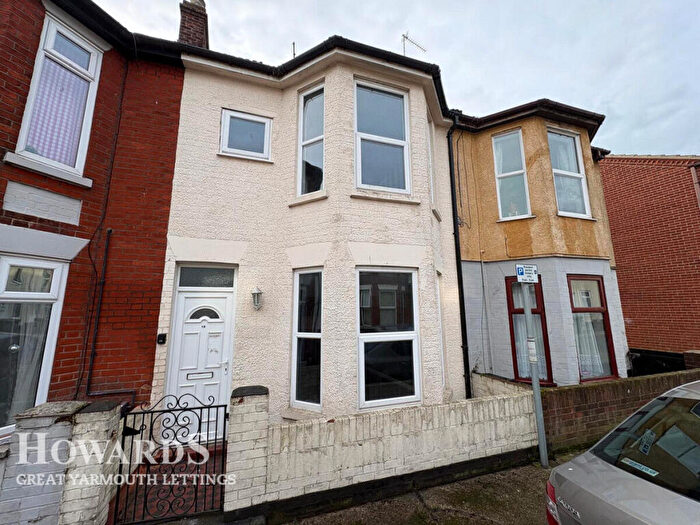 3 Bedroom Terraced House To Rent In Southampton Place, Great Yarmouth, NR30