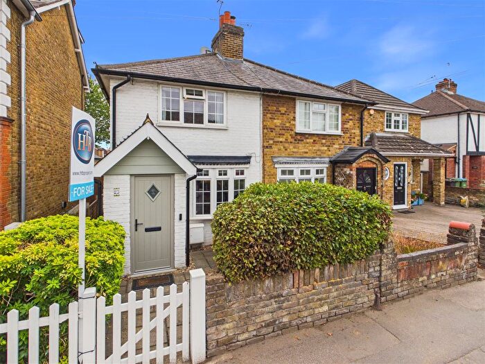 2 Bedroom Semi-Detached House For Sale In Burwood Road, Walton-On-Thames, KT12