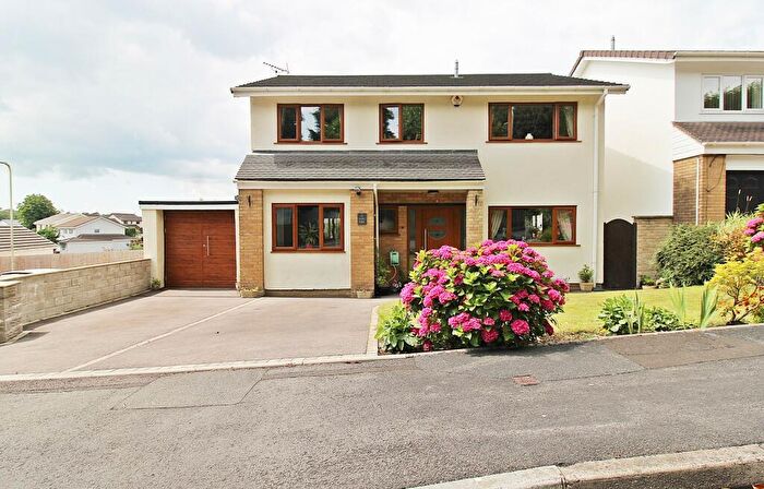 5 Bedroom Detached House For Sale In Elms Park, Miskin, Pontyclun, Rhondda Cynon Taff., CF72