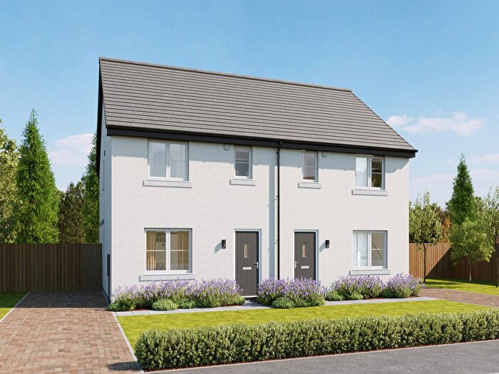 3 Bedroom Semi Detached House For Sale In "The Carbeth" At Booth Gardens, Blackdog, Bridge Of Don, Aberdeen, AB23