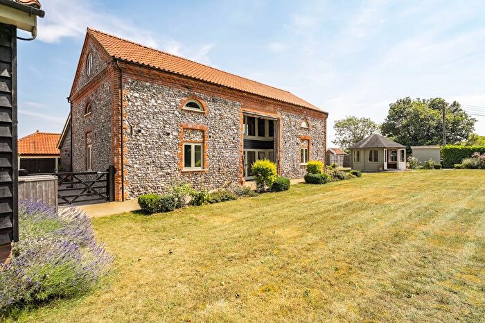 5 Bedroom Detached House For Sale In Letton, Thetford, IP25