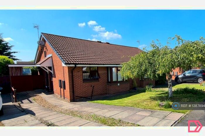 2 Bedroom Bungalow To Rent In Magnolia Drive, Lutterworth, LE17