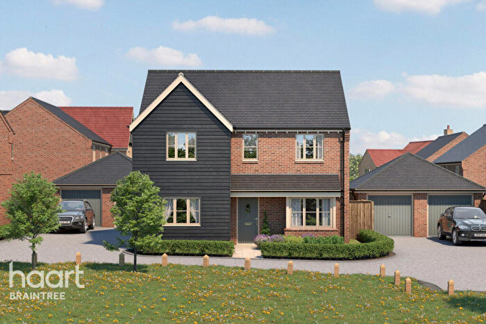 4 Bedroom Detached House For Sale In Rayne Road, Braintree, CM7