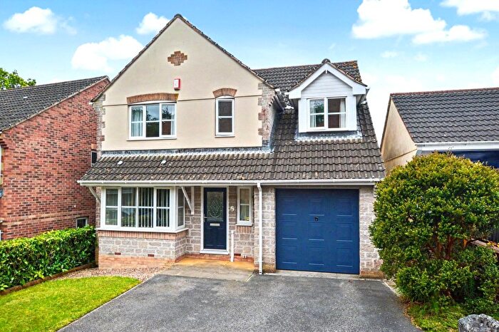 4 Bedroom Detached House For Sale In Carrisbrooke Way, Latchbrook, Saltash, Cornwall, PL12