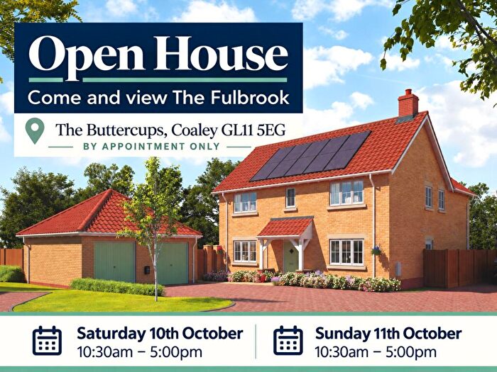4 Bedroom Detached House For Sale In Open House The Fulbrook At The Buttercups, The Street, Coaley, Dursley, Gloucestershire, GL11