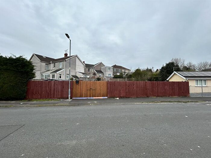 Plot For Sale In Toft Place, Llanelli, SA15