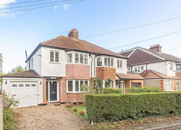 3 Bedroom Semi-Detached House For Sale In Manor Gardens, Sunbury-On-Thames, TW16