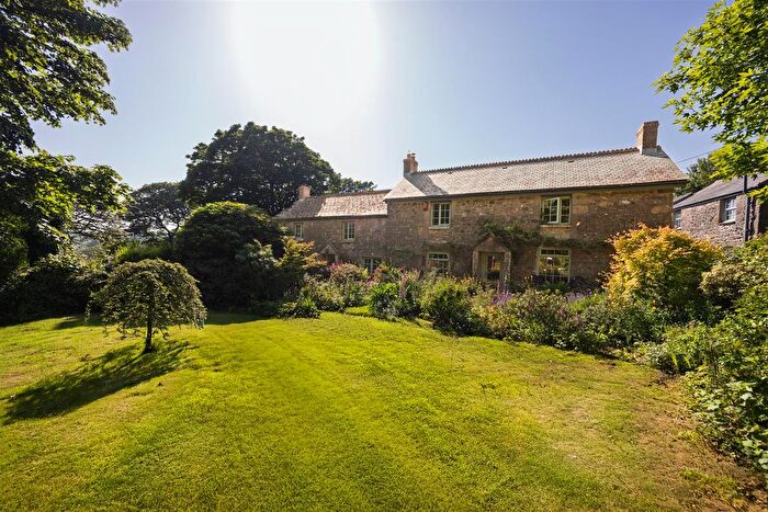 5 Bedroom Detached House For Sale In Treskillard, Redruth, TR16