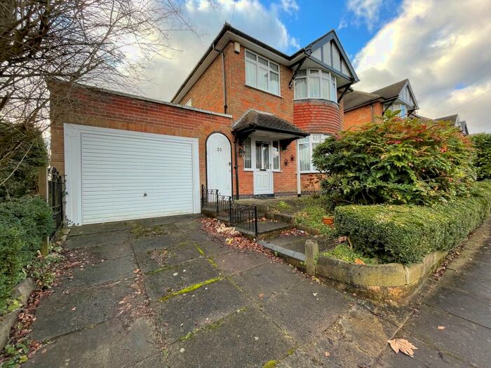 3 Bedroom Detached House To Rent In Valentine Road, Leicester, LE5