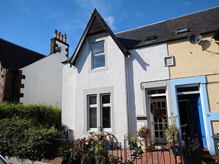 3 Bedroom Semi-Detached House For Sale In Station Road, Newton Stewart, DG8