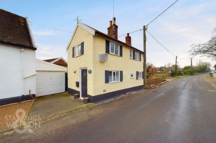 2 Bedroom Cottage For Sale In Bruisyard Road, Rendham, Saxmundham, IP17
