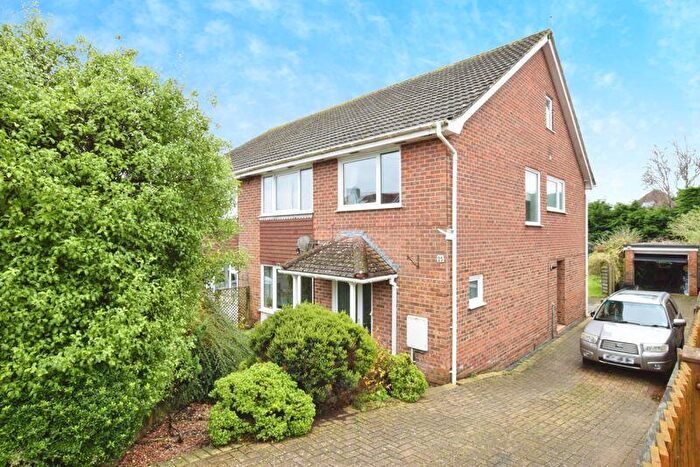 5 Bedroom Semi-Detached House For Sale In Rosebank Crescent, Pennsylvania, Exeter, EX4