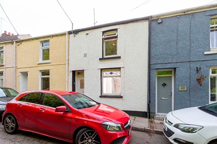 2 Bedroom Terraced House To Rent In Victoria Terrace, Georgetown, Tredegar, NP22