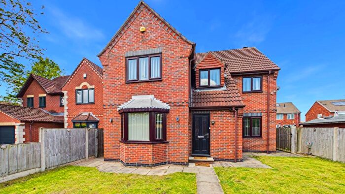 4 Bedroom Detached House For Sale In Lidget Close, Bessacarr, Doncaster, South Yorkshire, DN4